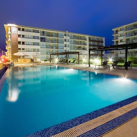 Real Colonia Hotel & Suites Colonia del Sacramento Buitenkant foto