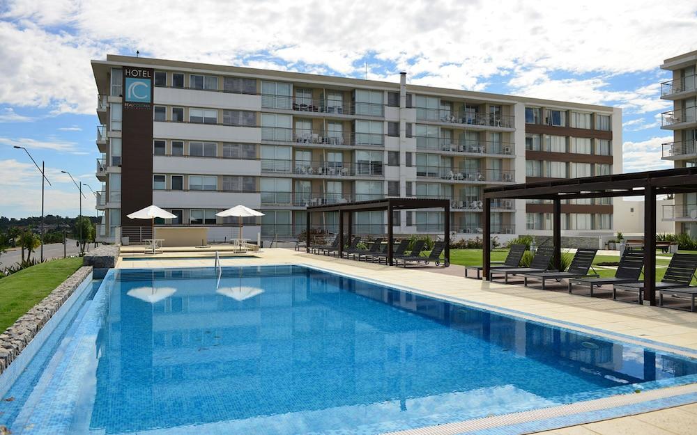 Real Colonia Hotel & Suites Colonia del Sacramento Buitenkant foto