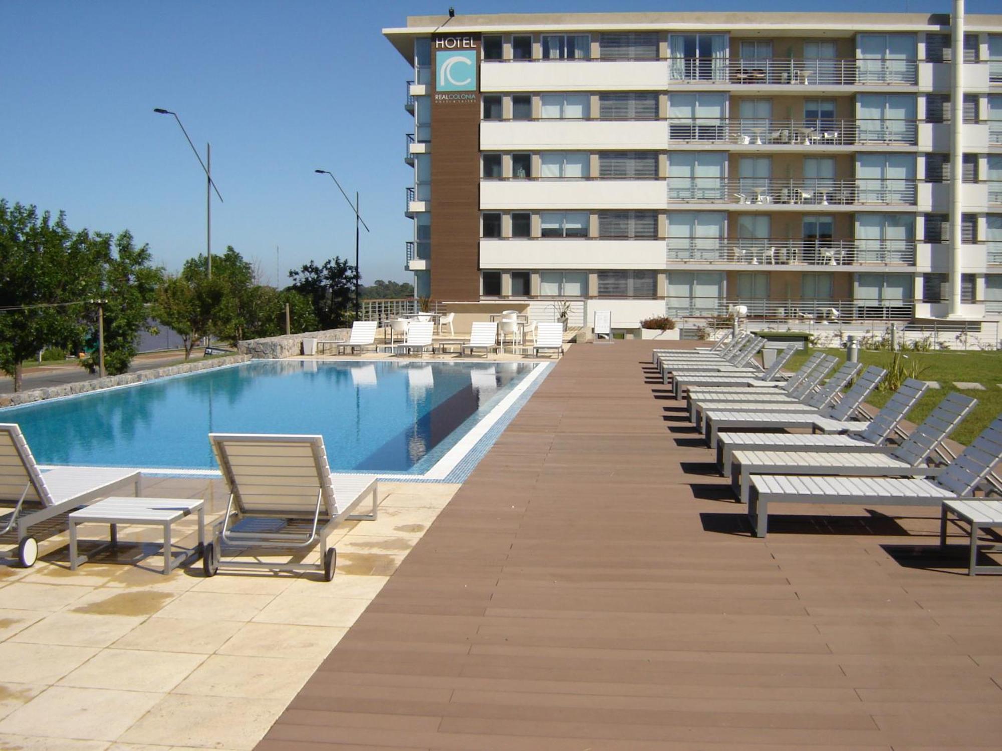 Real Colonia Hotel & Suites Colonia del Sacramento Buitenkant foto