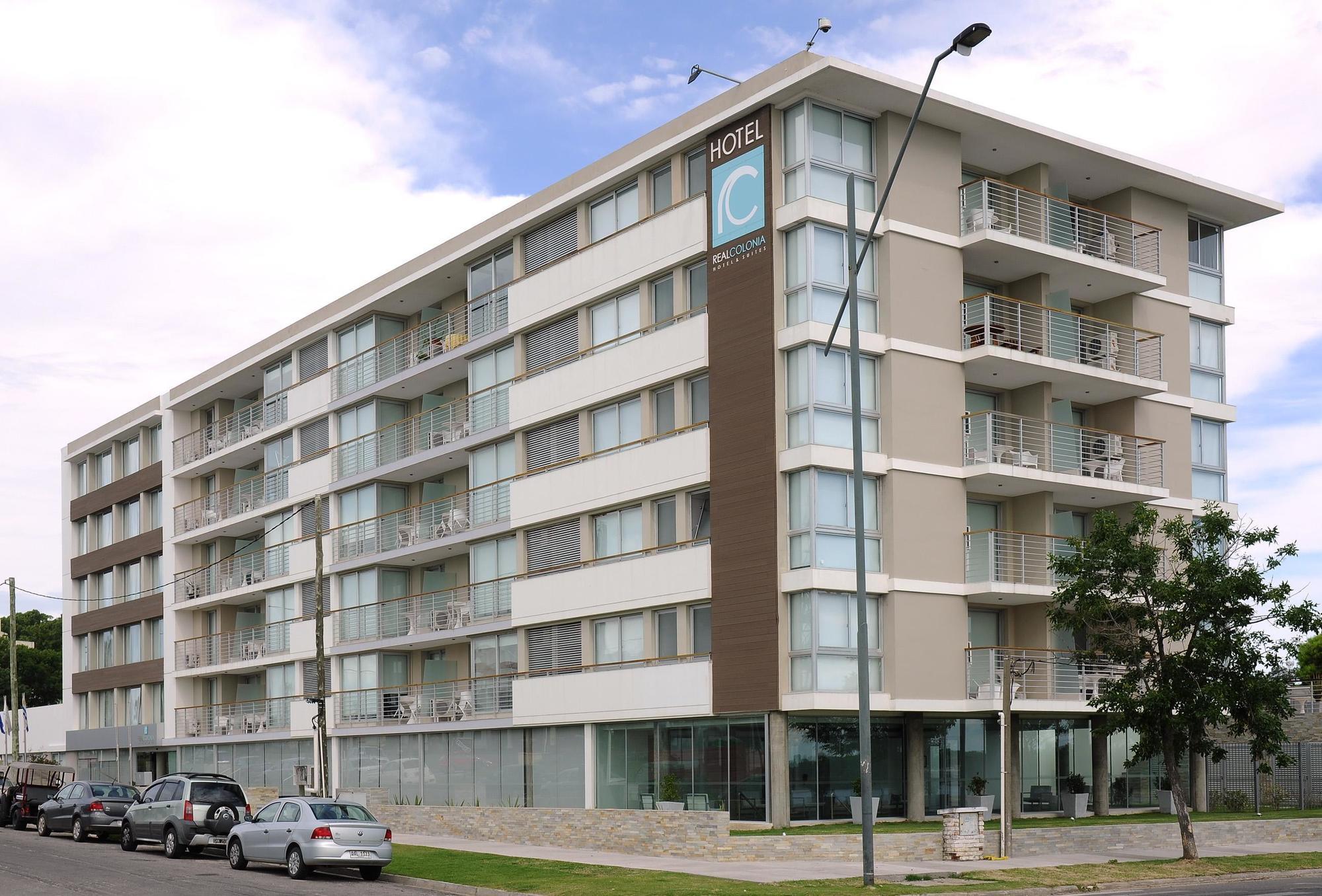 Real Colonia Hotel & Suites Colonia del Sacramento Buitenkant foto