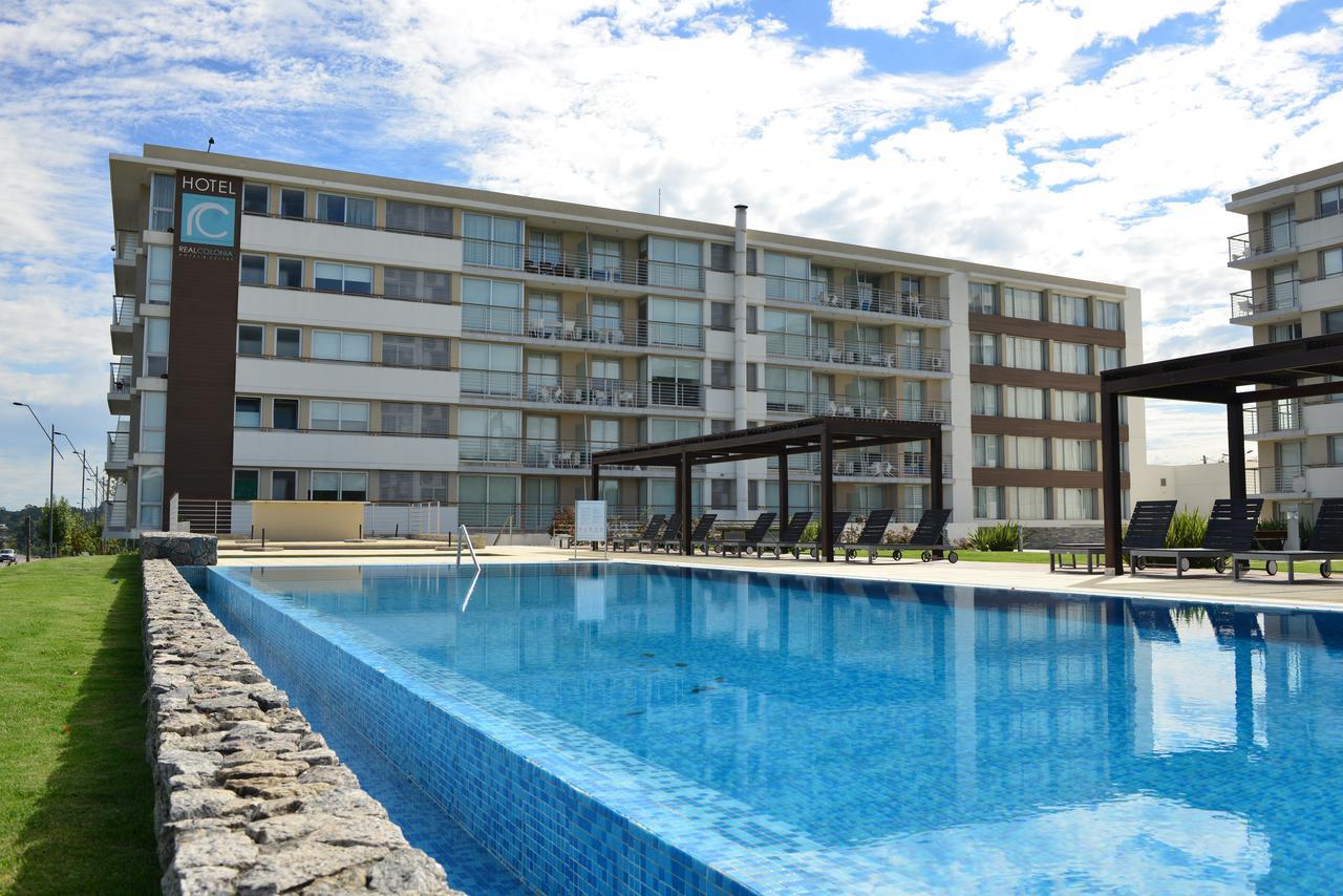 Real Colonia Hotel & Suites Colonia del Sacramento Buitenkant foto