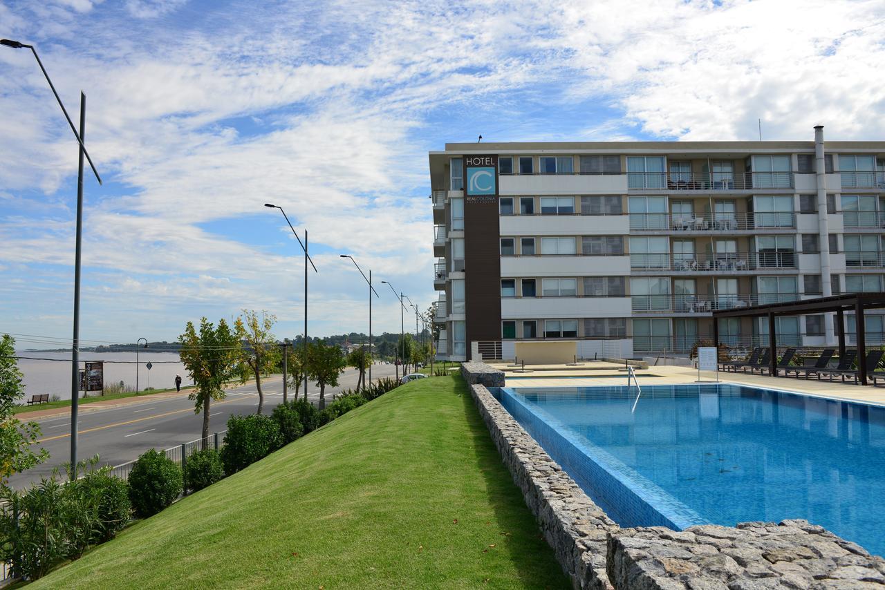 Real Colonia Hotel & Suites Colonia del Sacramento Buitenkant foto