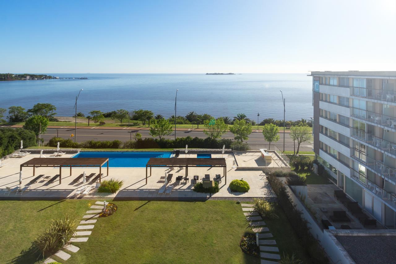 Real Colonia Hotel & Suites Colonia del Sacramento Buitenkant foto