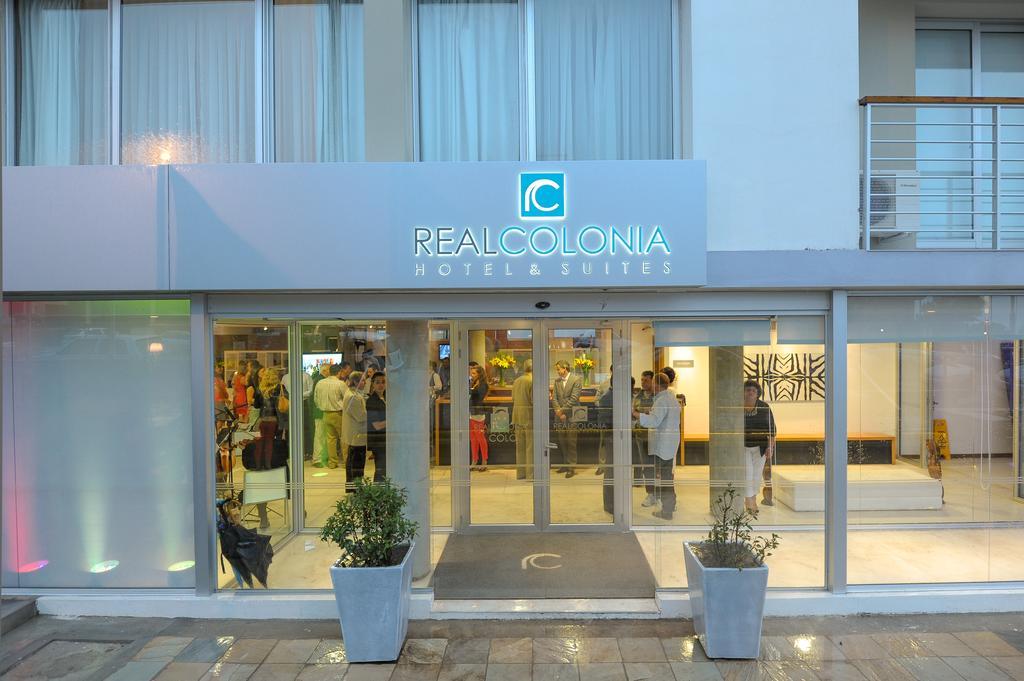 Real Colonia Hotel & Suites Colonia del Sacramento Buitenkant foto