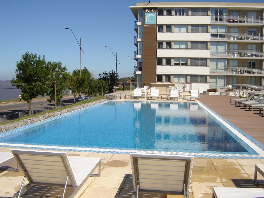 Real Colonia Hotel & Suites Colonia del Sacramento Buitenkant foto